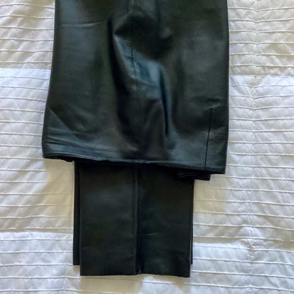 Newport News Leather Jean No Pockets Smooth Fit - Picture 5 of 10